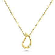 HERSHE, 14 Karat Solid Gold 