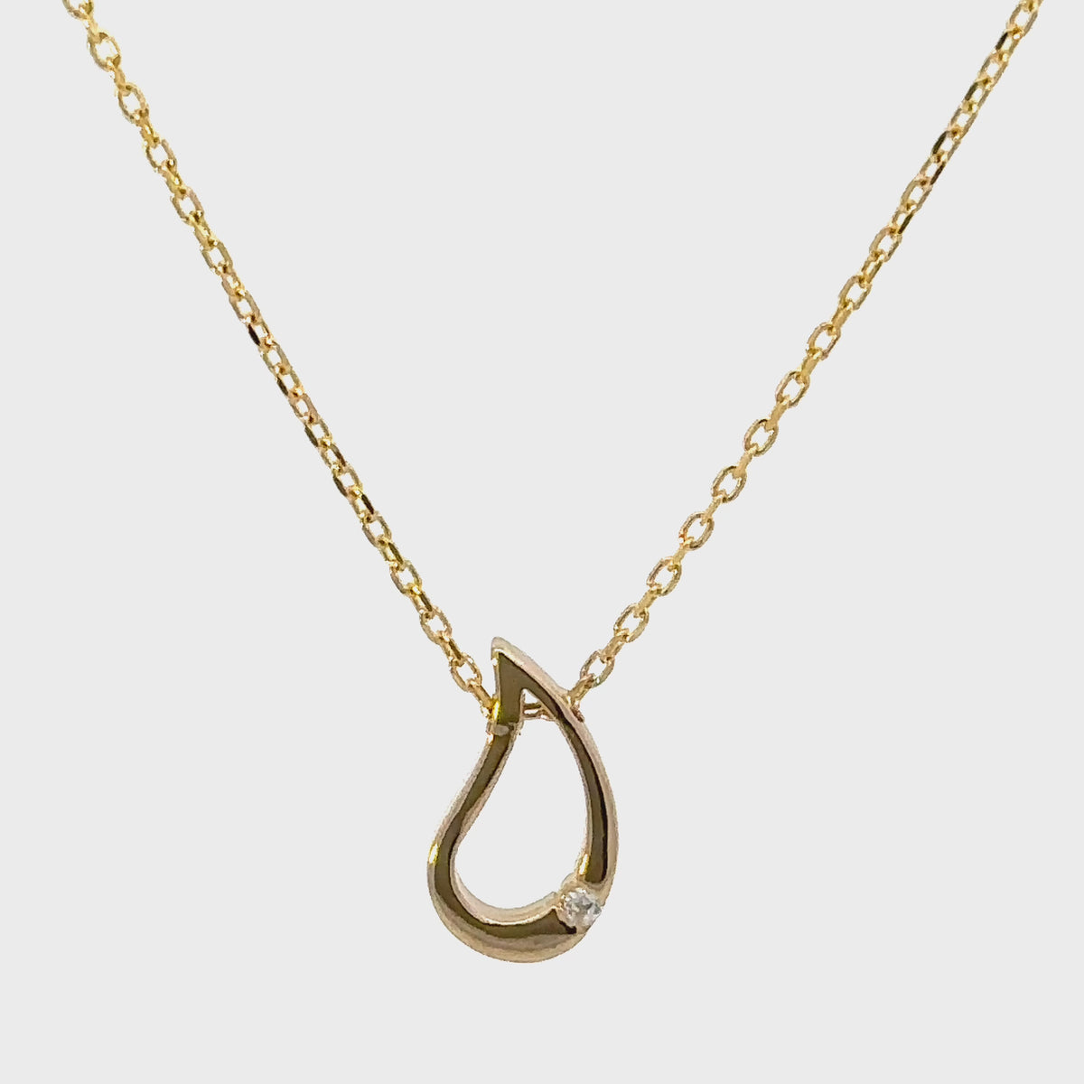 14 Karat Solid Gold 